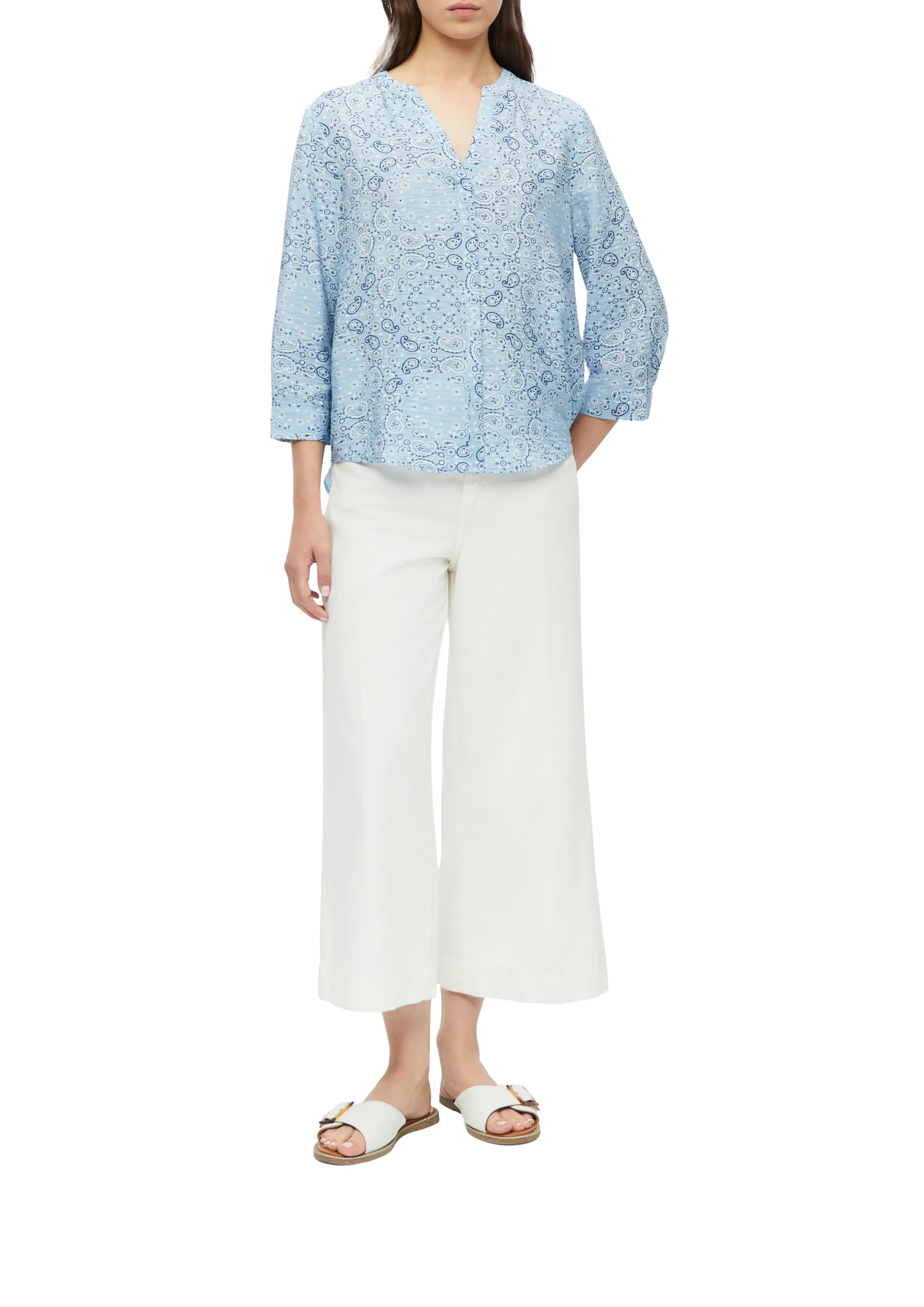 Bluse Relaxed Fit