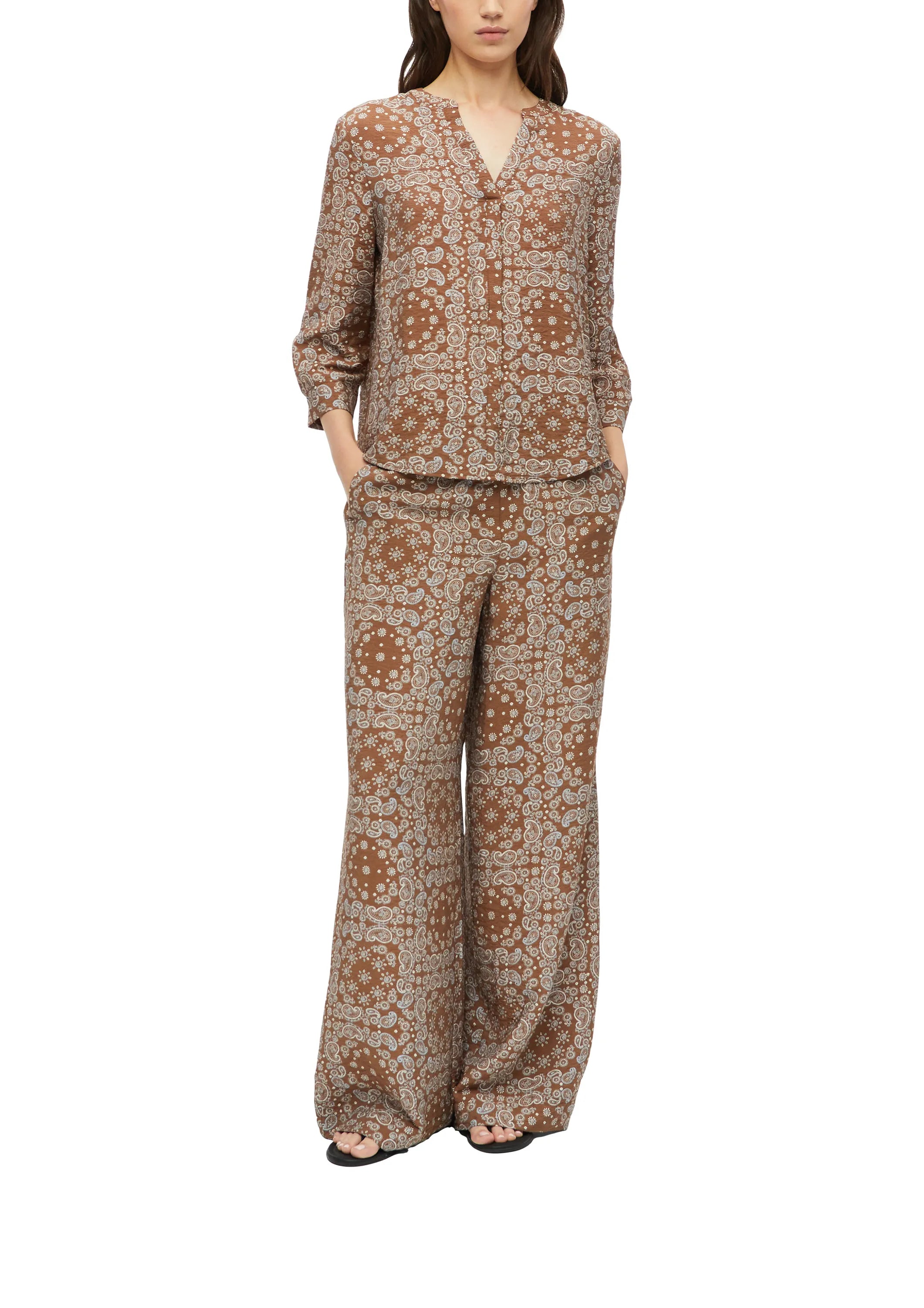 Bluse Relaxed Fit