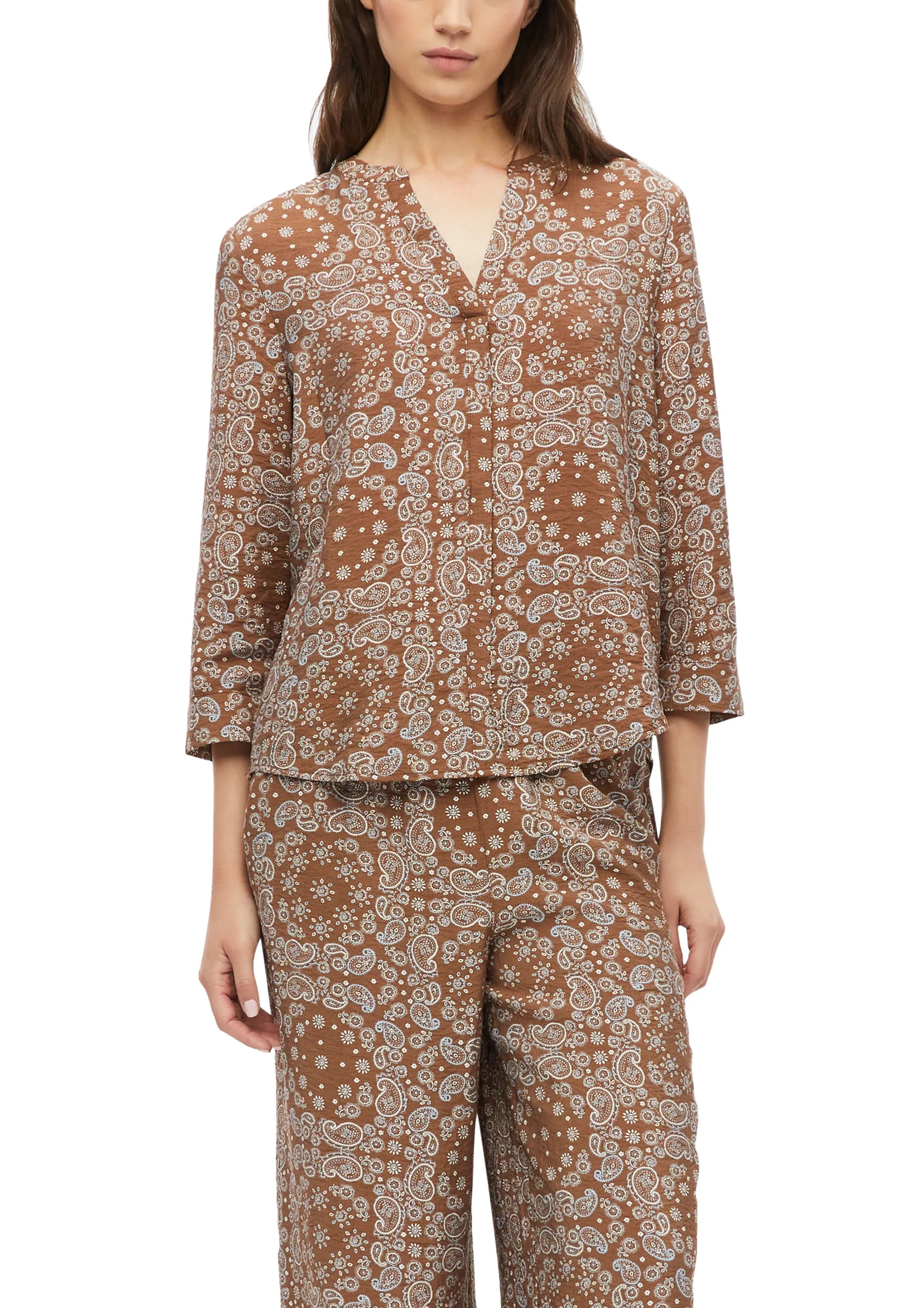 Bluse Relaxed Fit