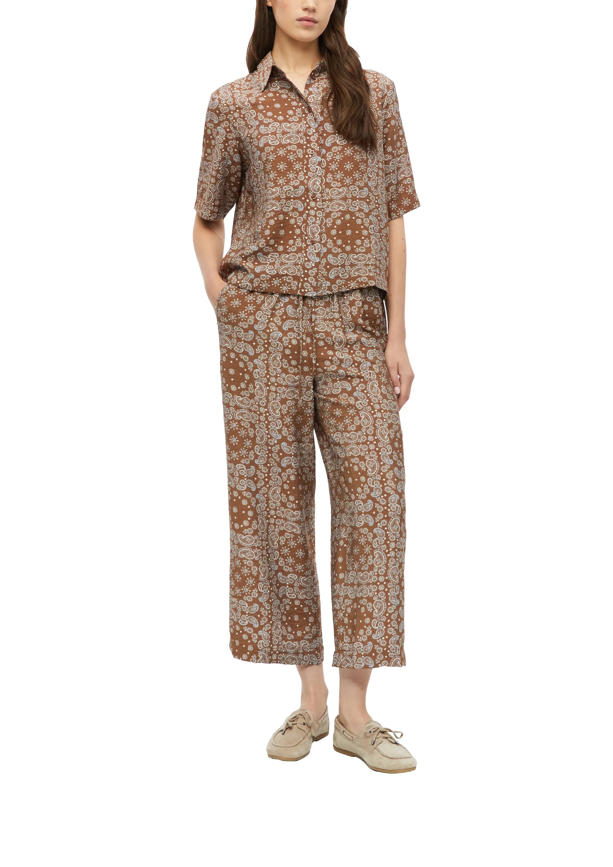 Culotte Relaxed Fit