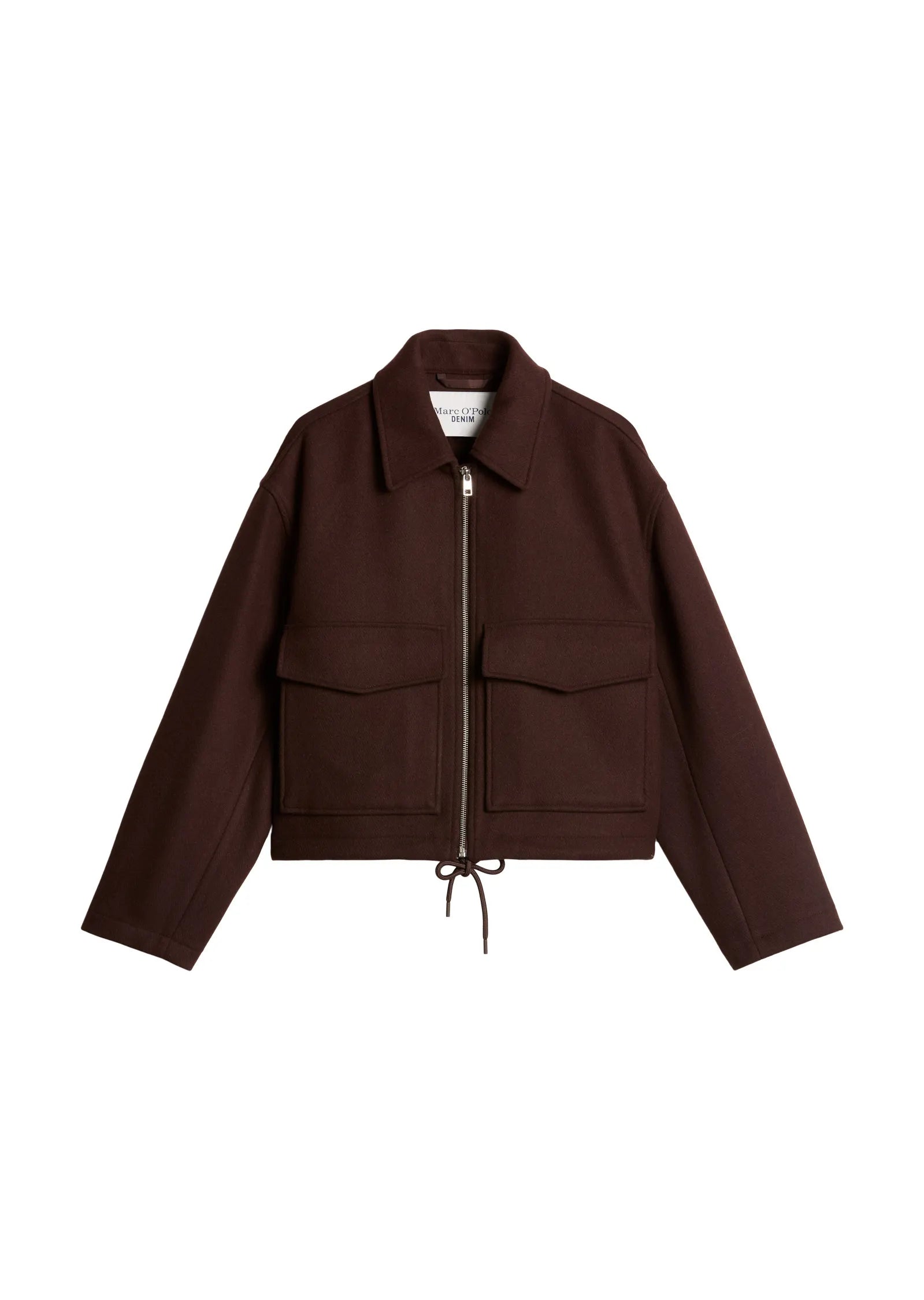 Übergangsjacke aus Wollmix