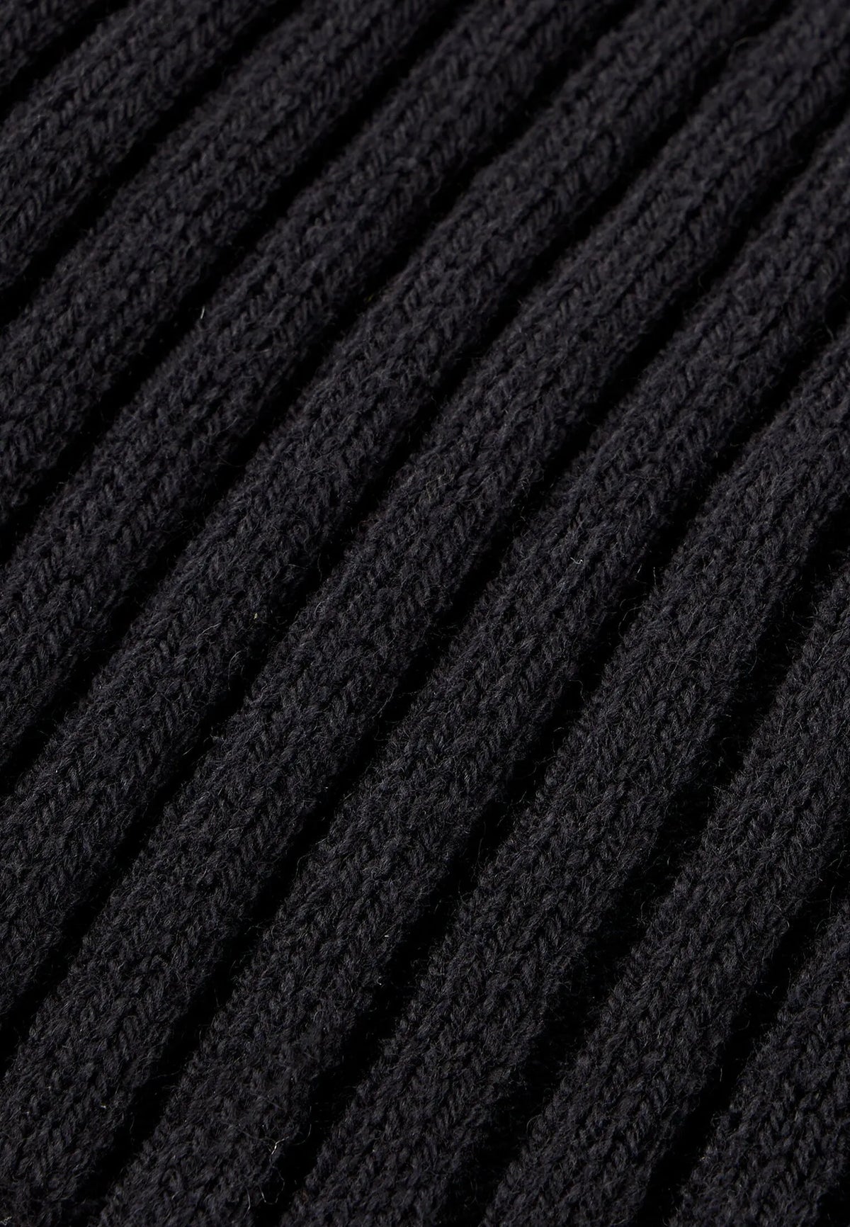 Strickmütze aus Baumwollmix