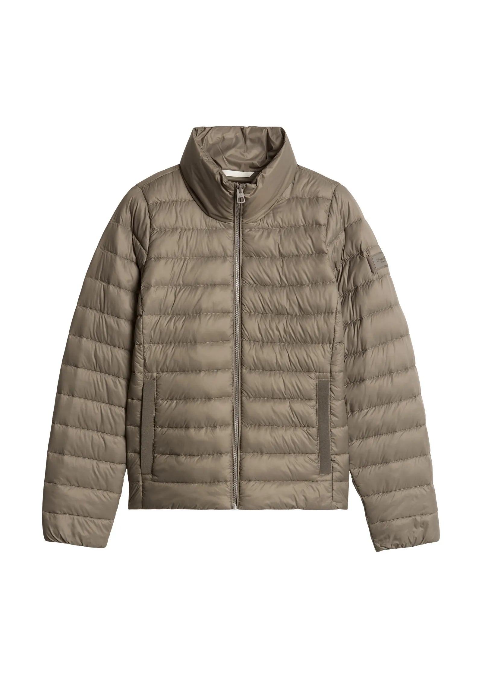 Steppjacke mit Stehkragen