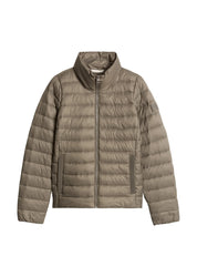 Steppjacke mit Stehkragen
