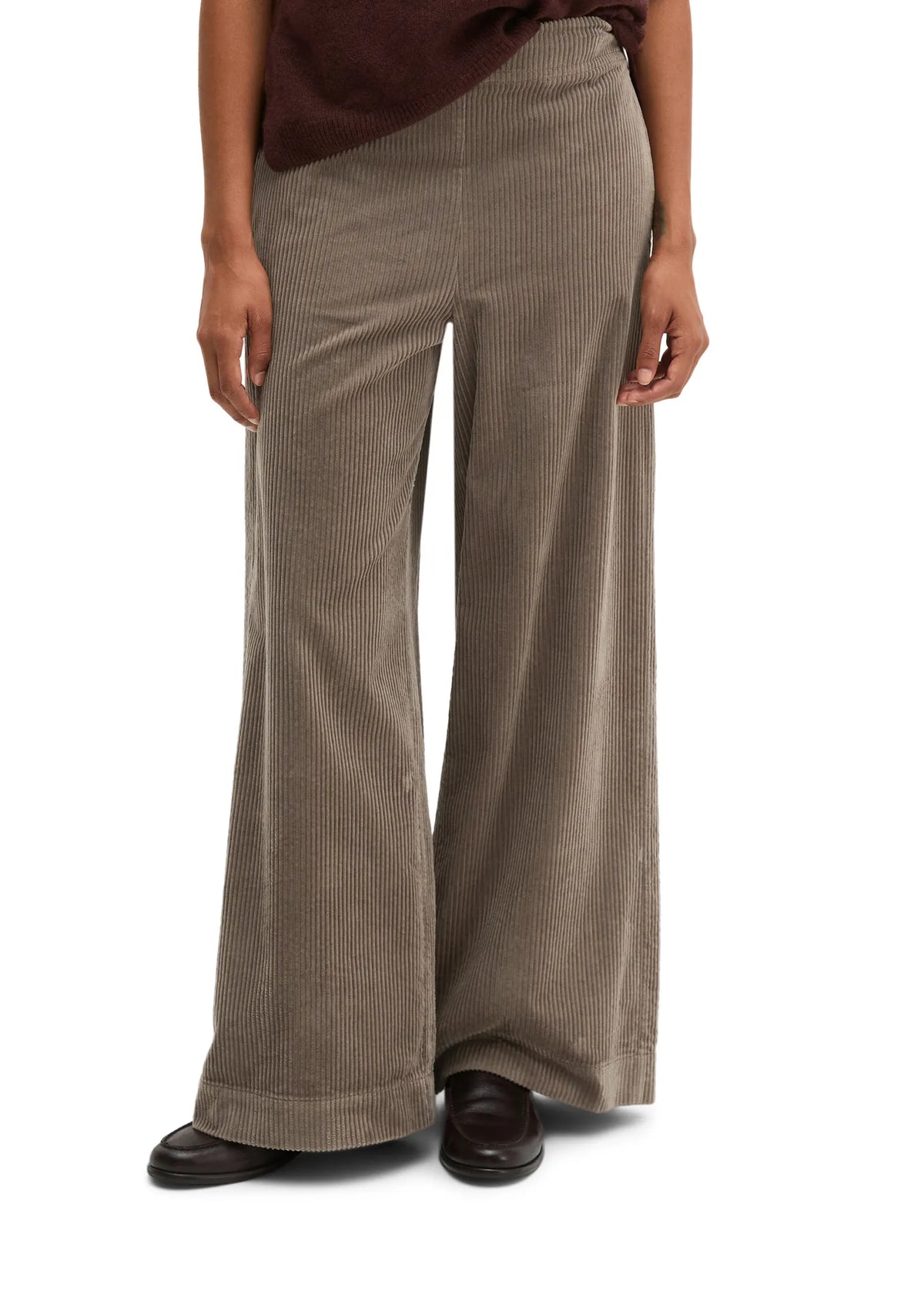 Cordhose Wide Leg