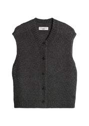 Strick-Cardigan aus Schurwoll-Mix