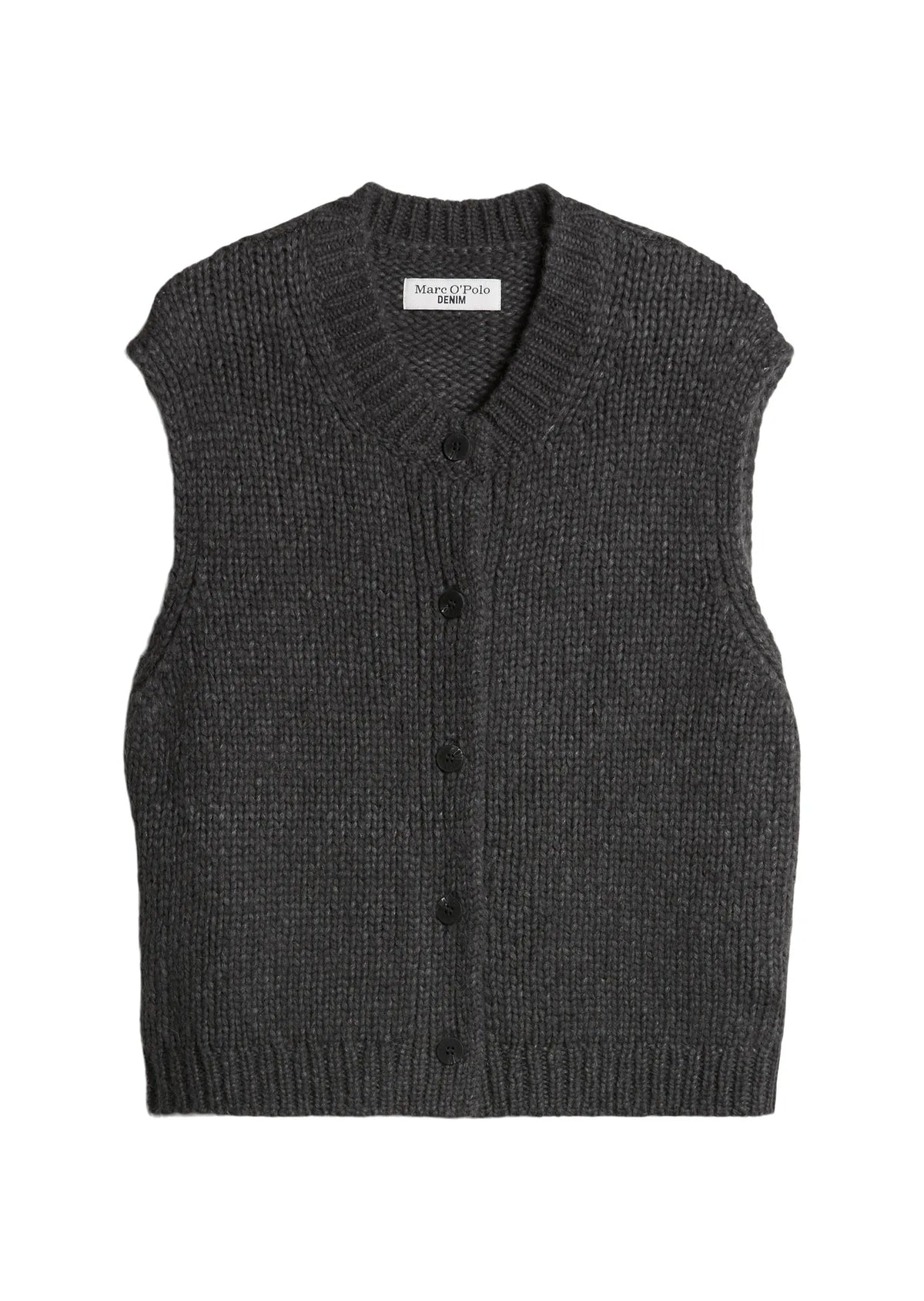 Strick-Cardigan aus Schurwoll-Mix