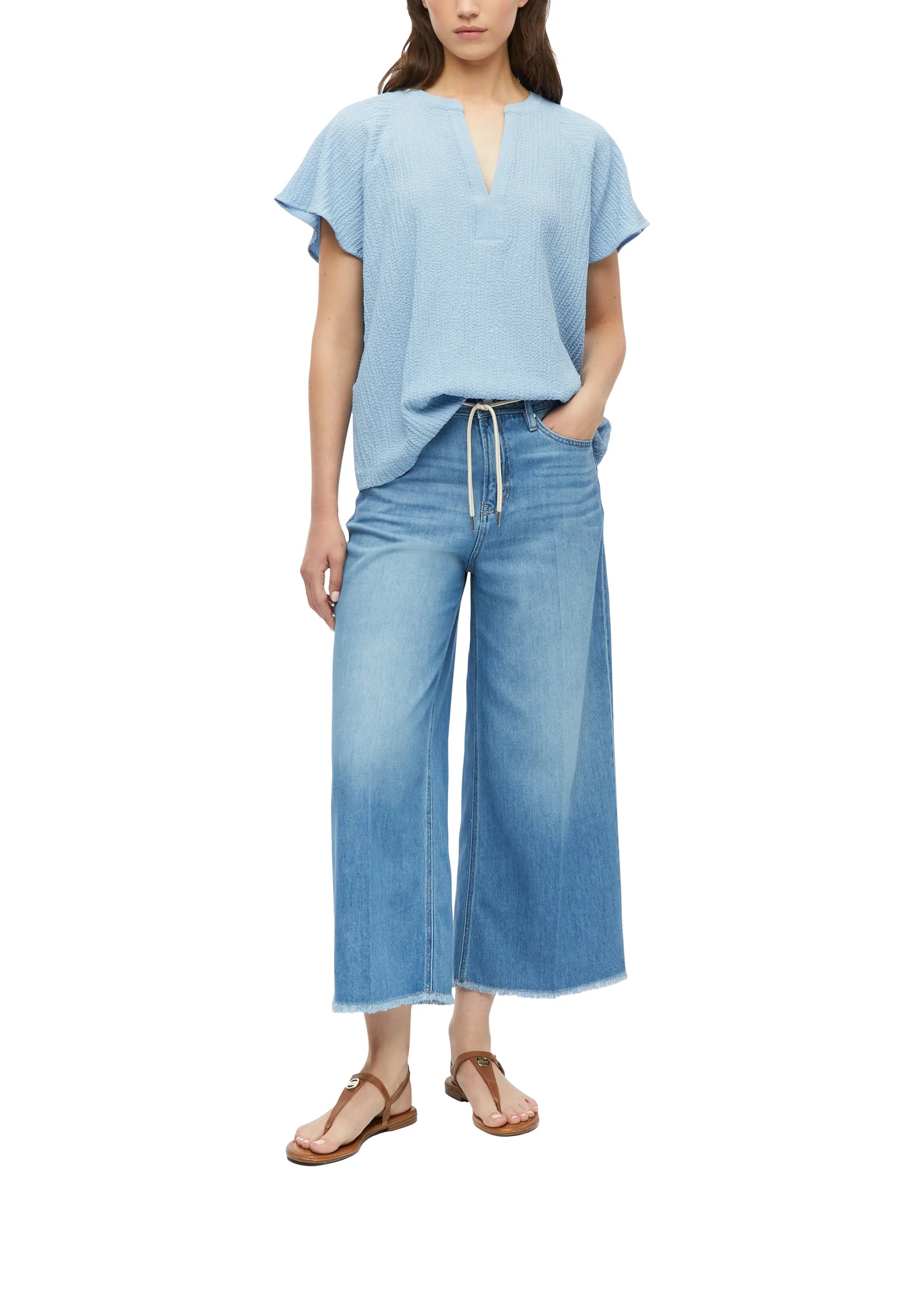 Bluse Relaxed Fit