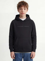 Sweathoodie mit Logoprint