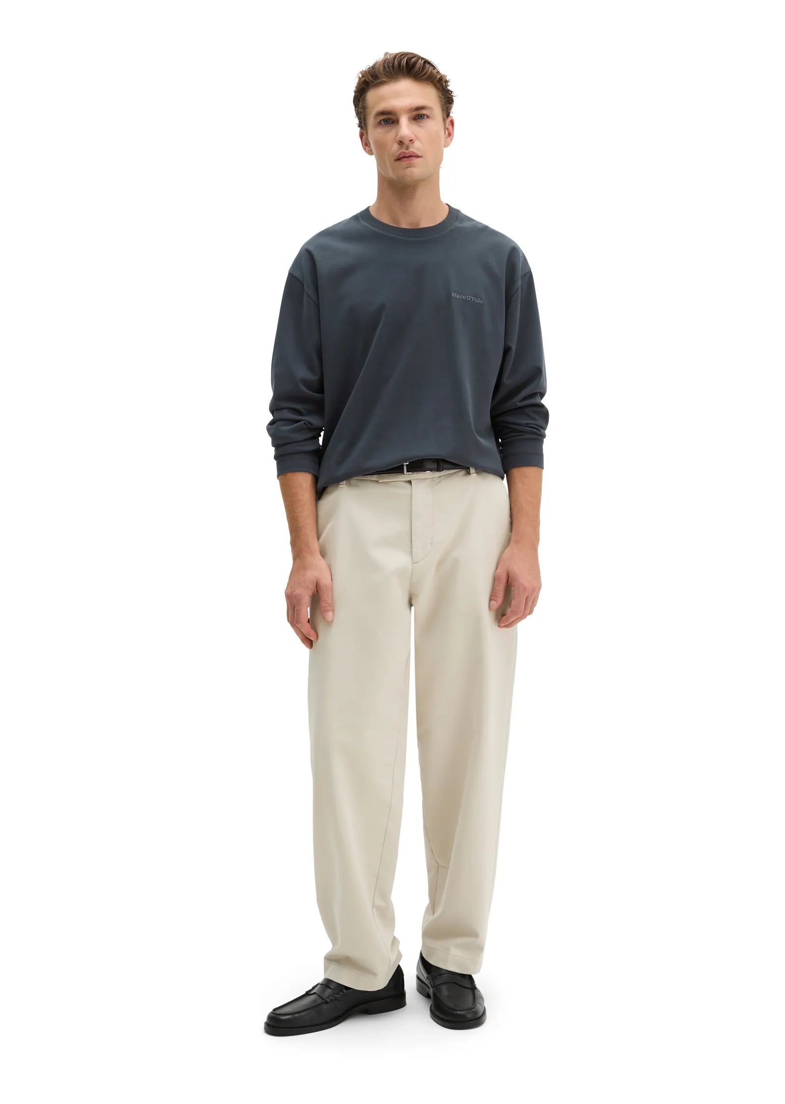 Sweatshirt aus Baumwolle