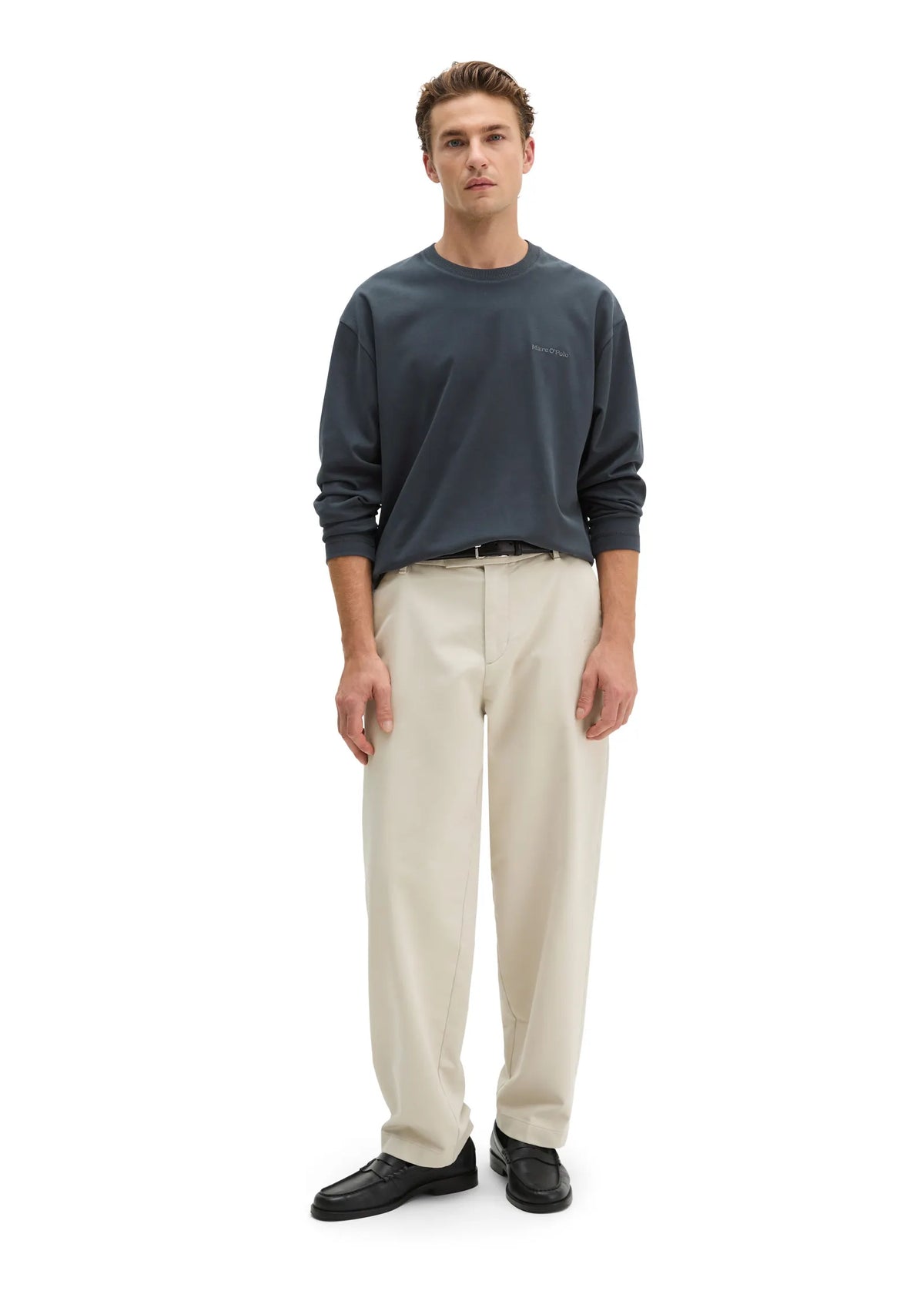 Sweatshirt aus Baumwolle