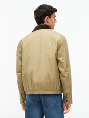 Steppjacke mit aufliegendem Kragen