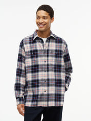 Flanellhemd Regular Fit