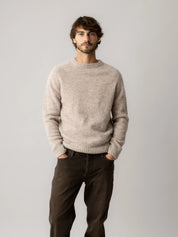 Strickpullover aus Wollmix