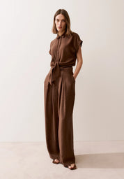Bluse aus Modalmix