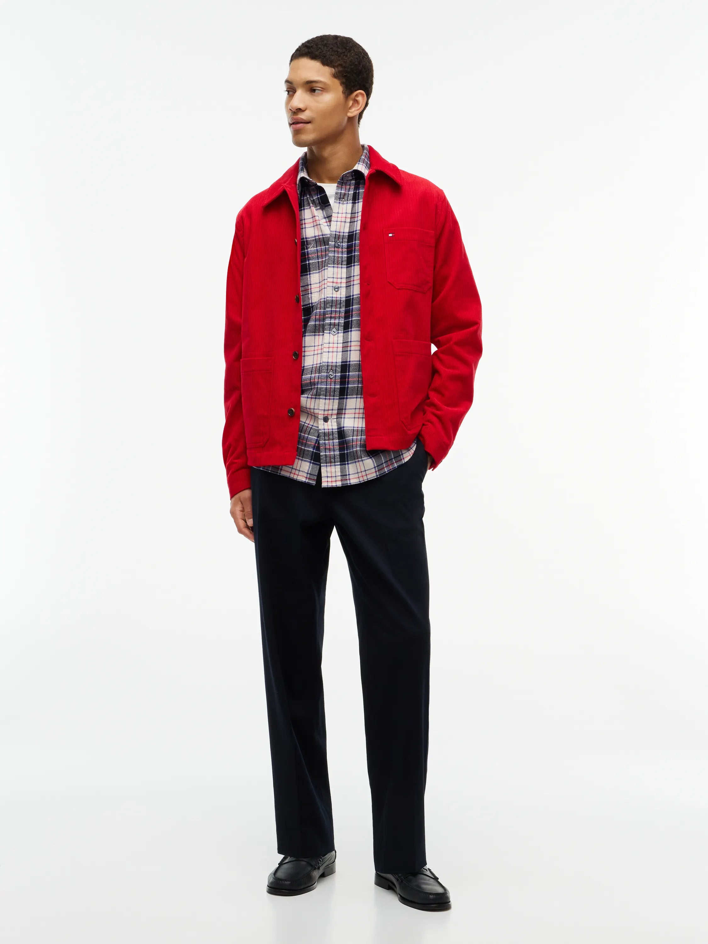 Flanellhemd Regular Fit