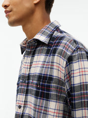 Flanellhemd Regular Fit