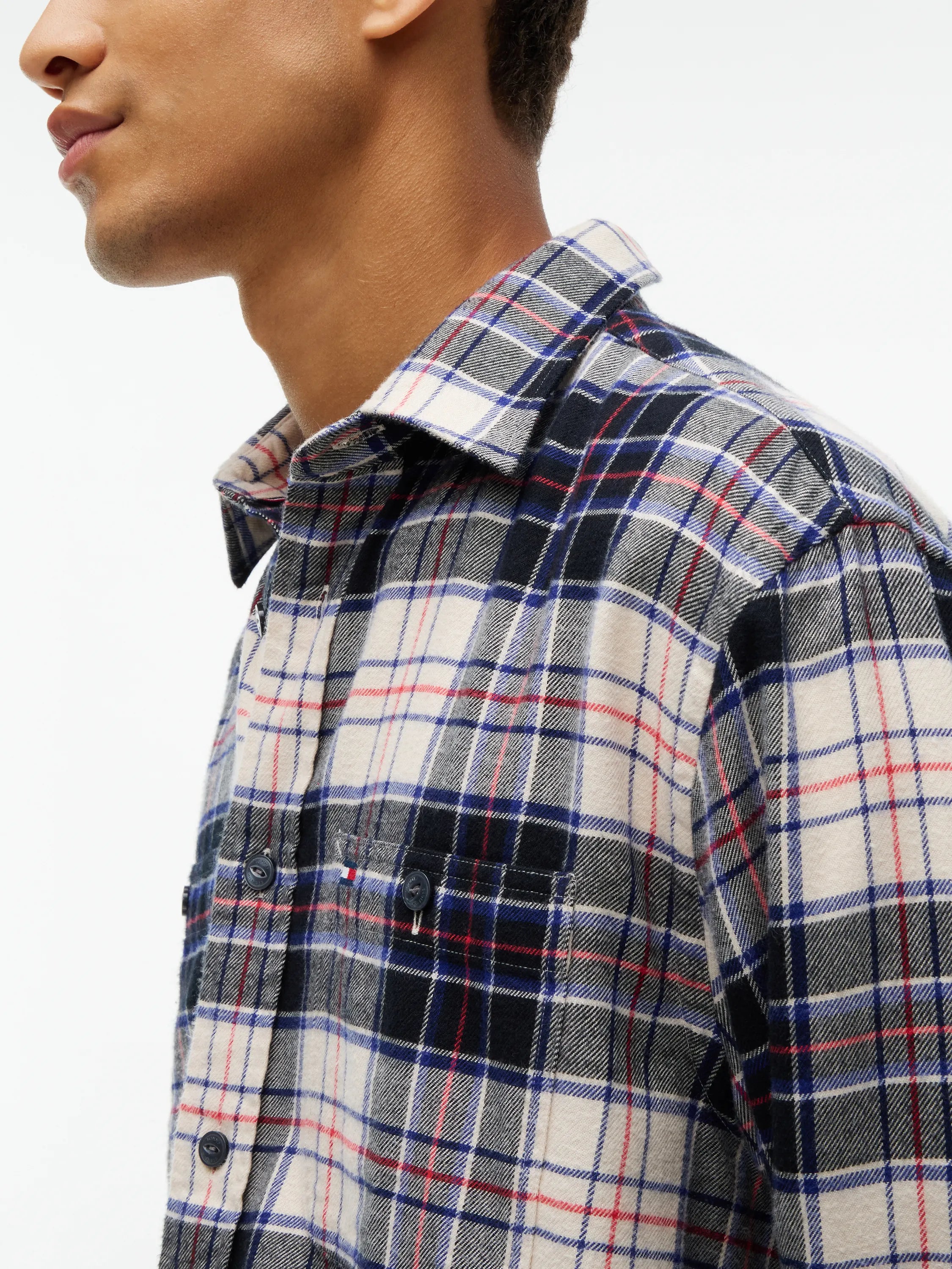 Flanellhemd Regular Fit