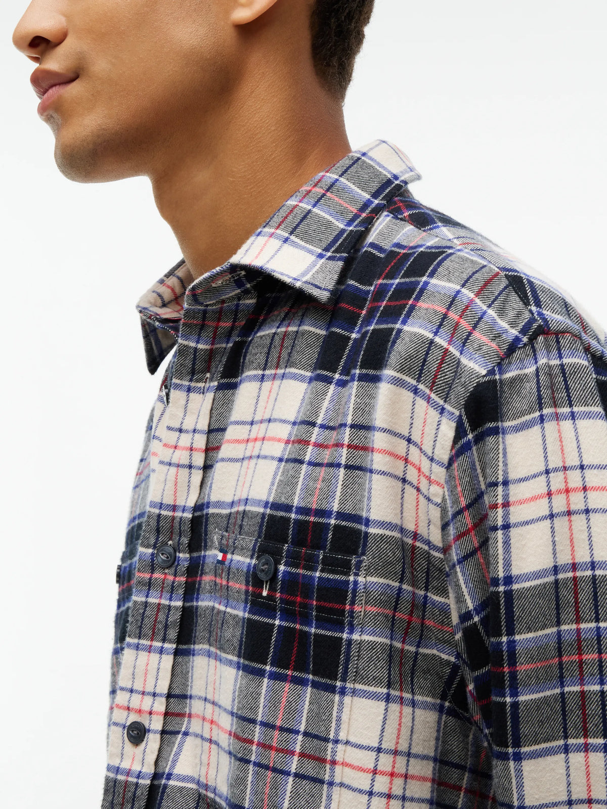 Flanellhemd Regular Fit