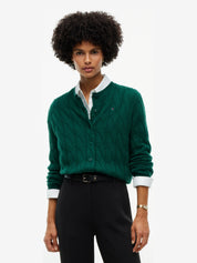 Strickjacke aus Wolle