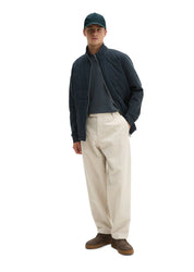 Sweatjacke aus Baumwollmix