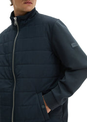 Sweatjacke aus Baumwollmix