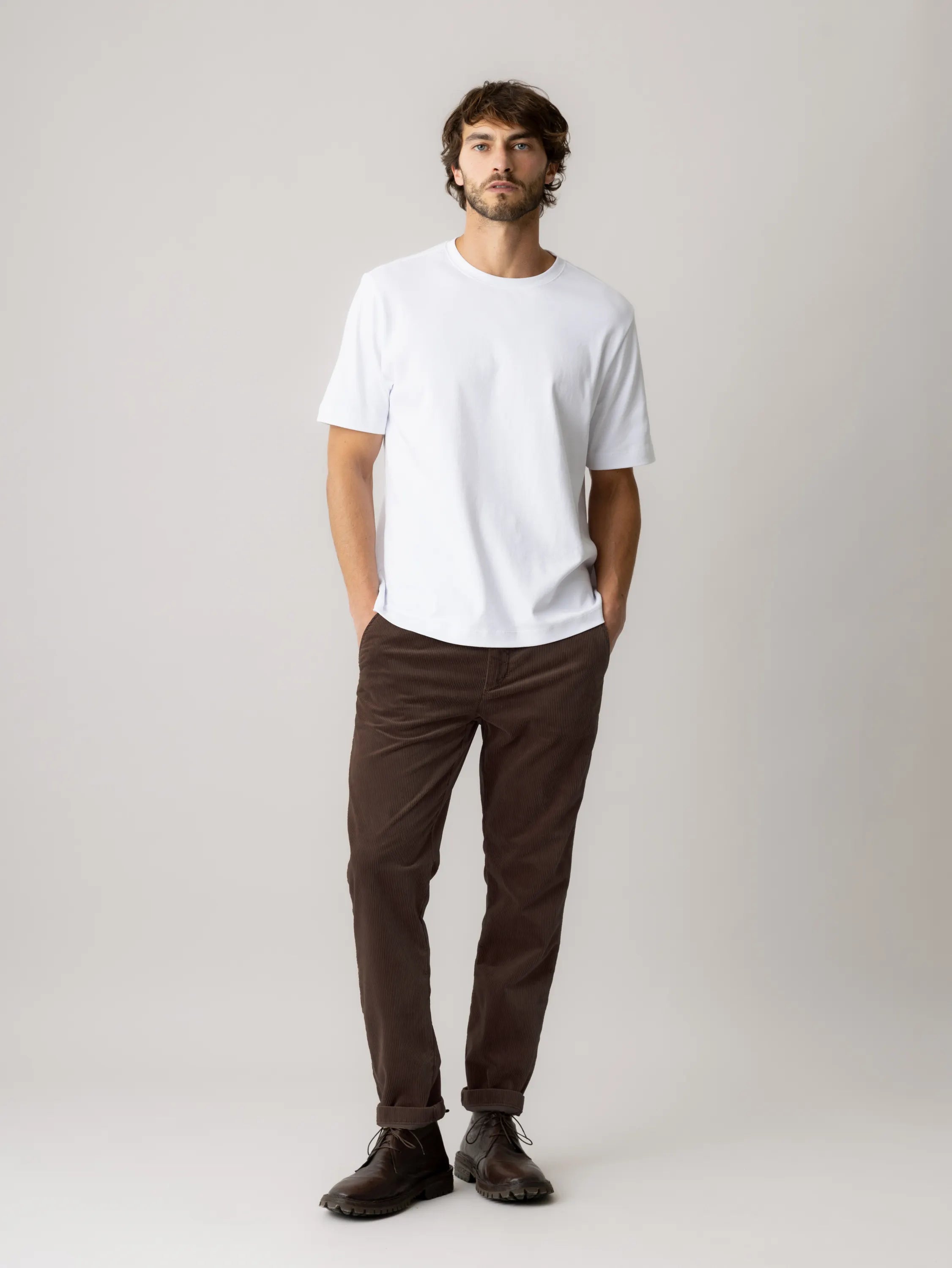 Cordhose HUNT Regular Fit
