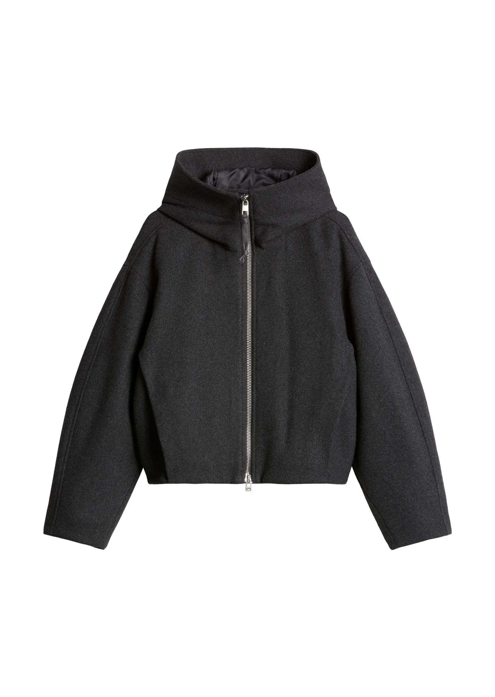 Übergangsjacke aus Wollmix