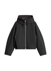 Übergangsjacke aus Wollmix