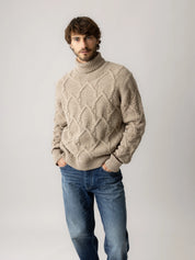 Strick-Rollkragenpullover BARNIE