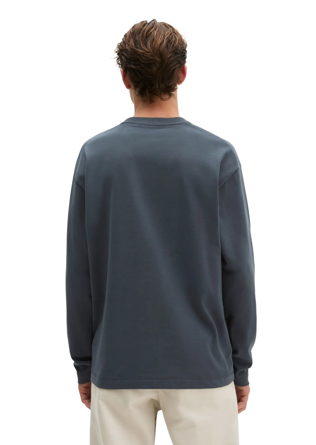 Sweatshirt aus Baumwolle