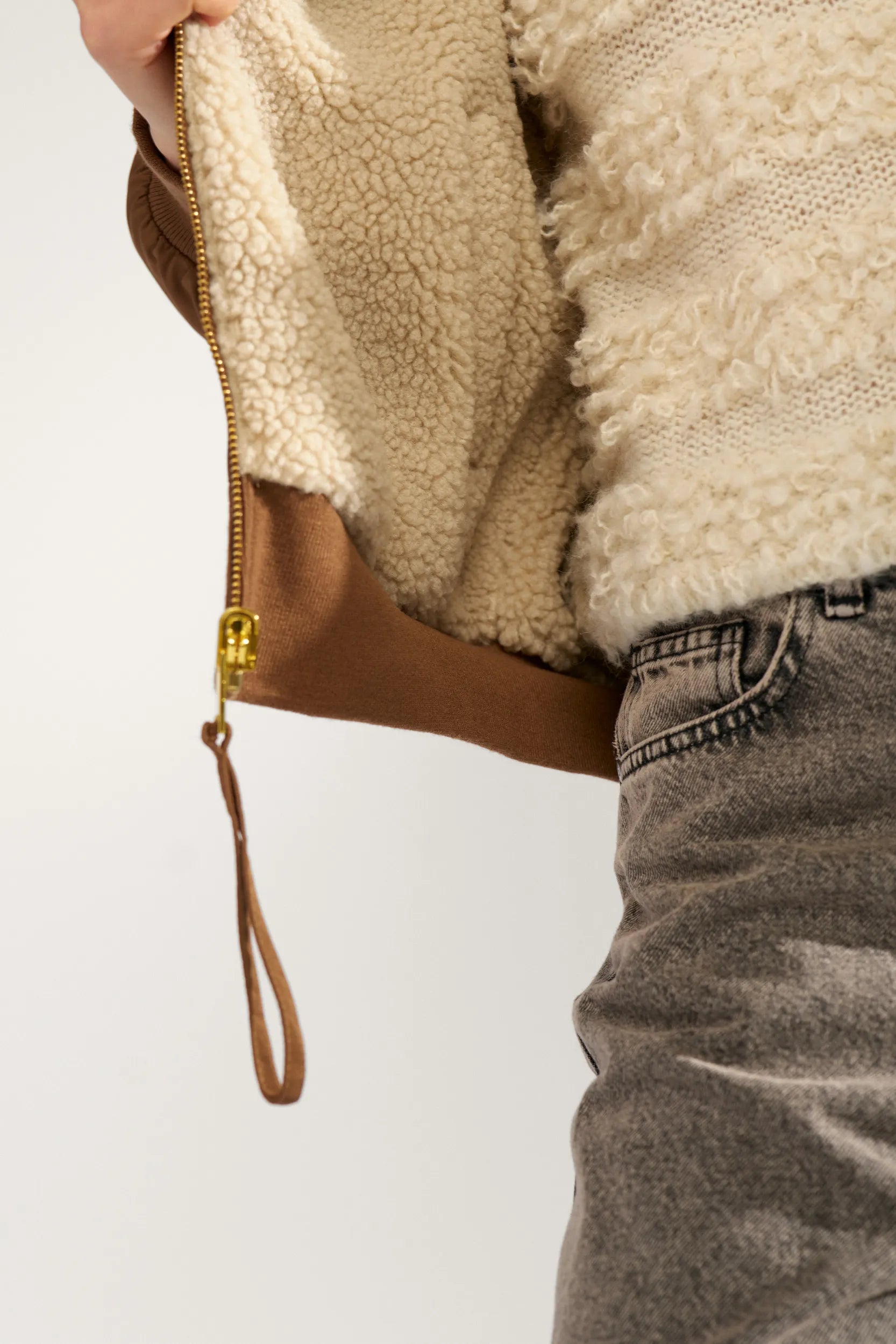 Übergangsjacke NUETERA reversible