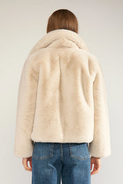 Übergangsjacke NUESETA aus Kunstfell