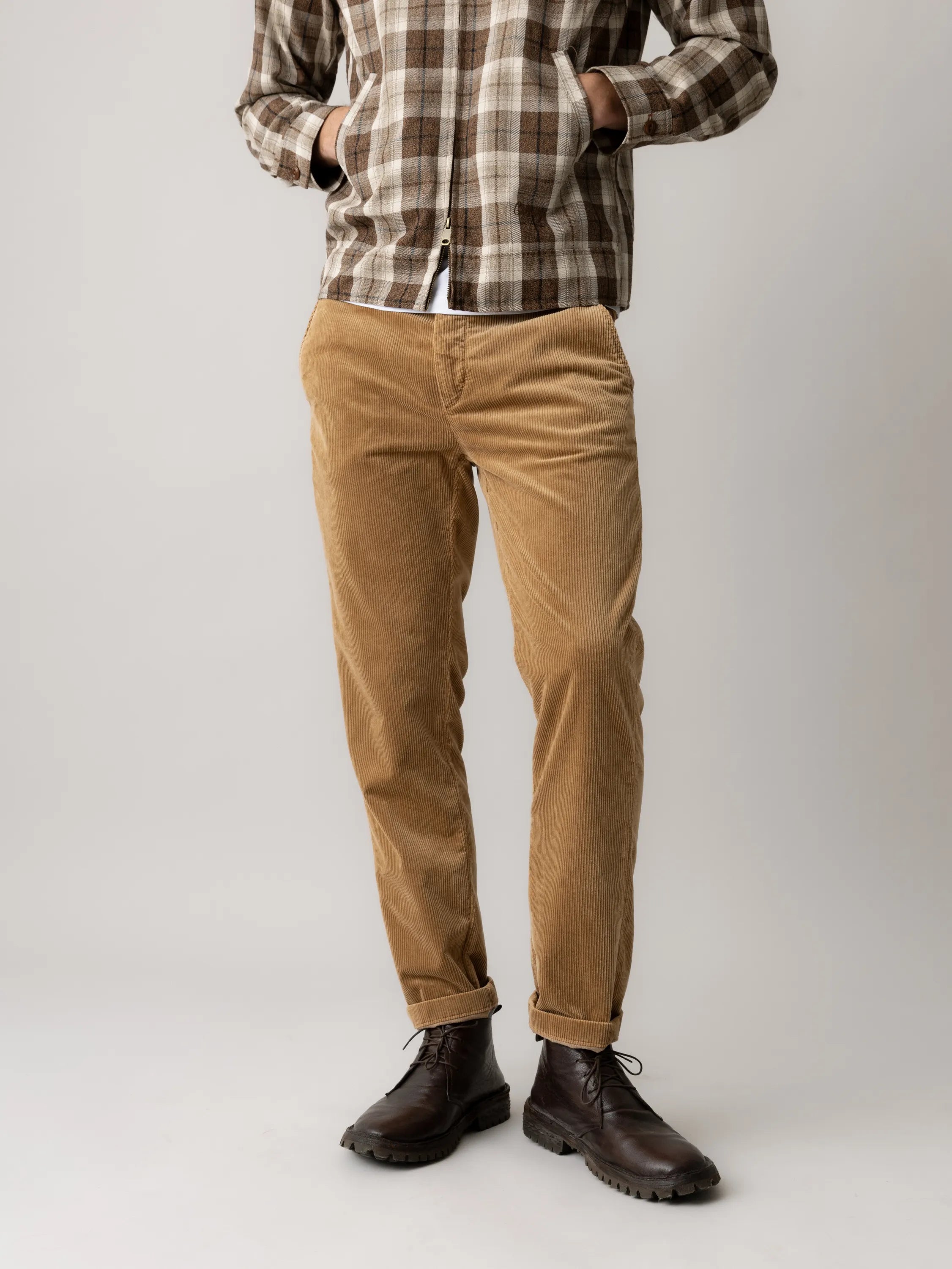 Cordhose HUNT Regular Fit