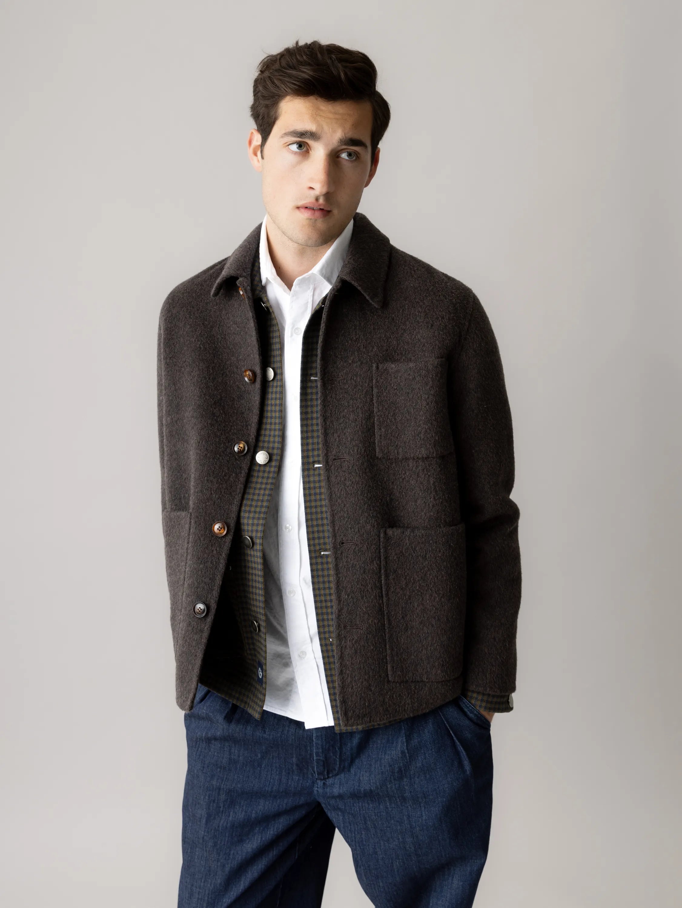 Wolljacke WARREN