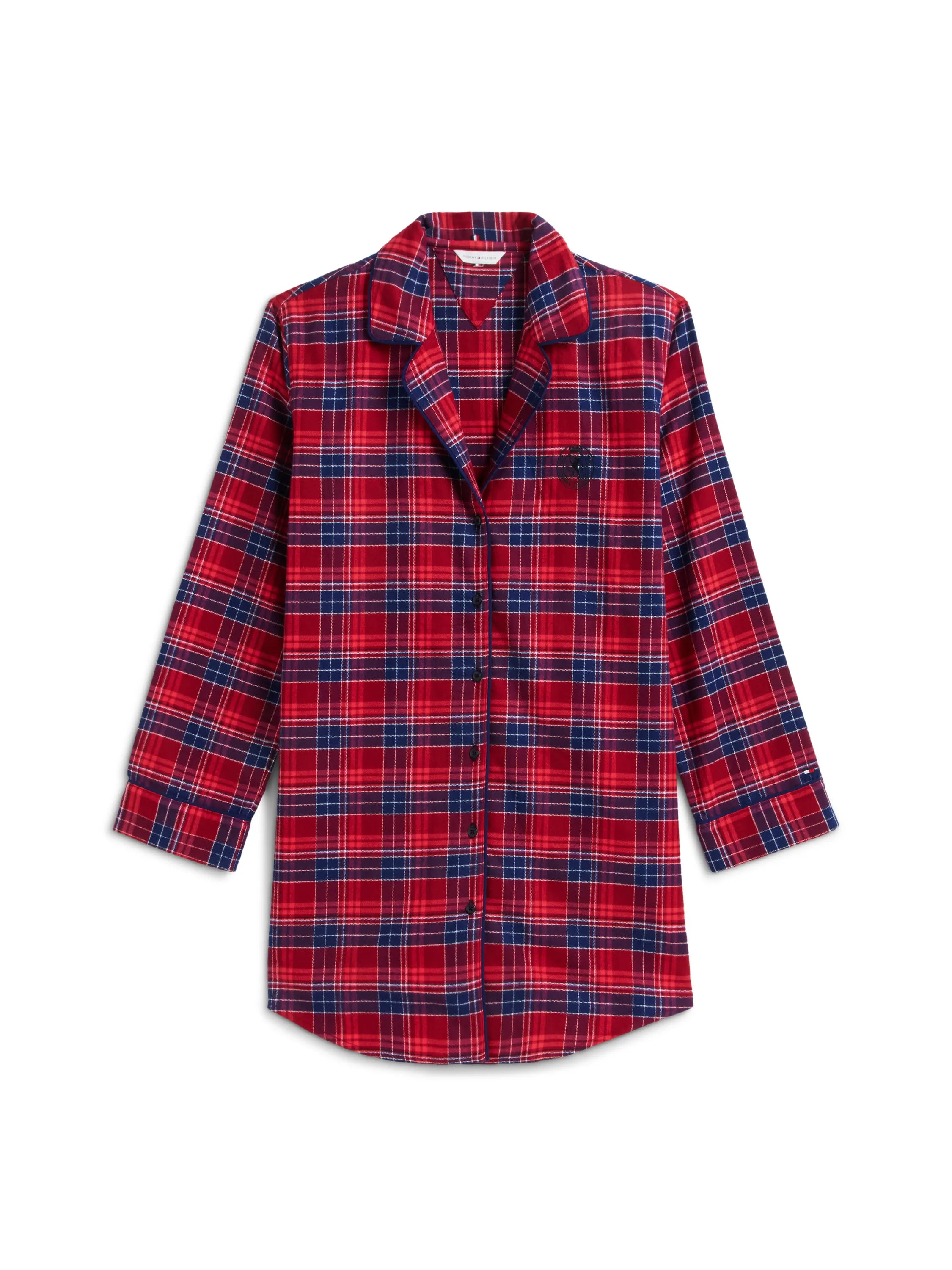 Schlafkleid Mini aus Baumwolle