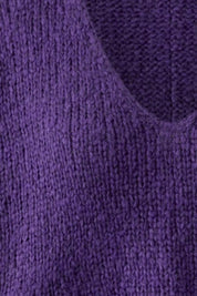 Strickpullover mit V-Ausschnitt