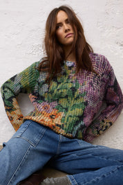 Strickpullover aus Baumwolle