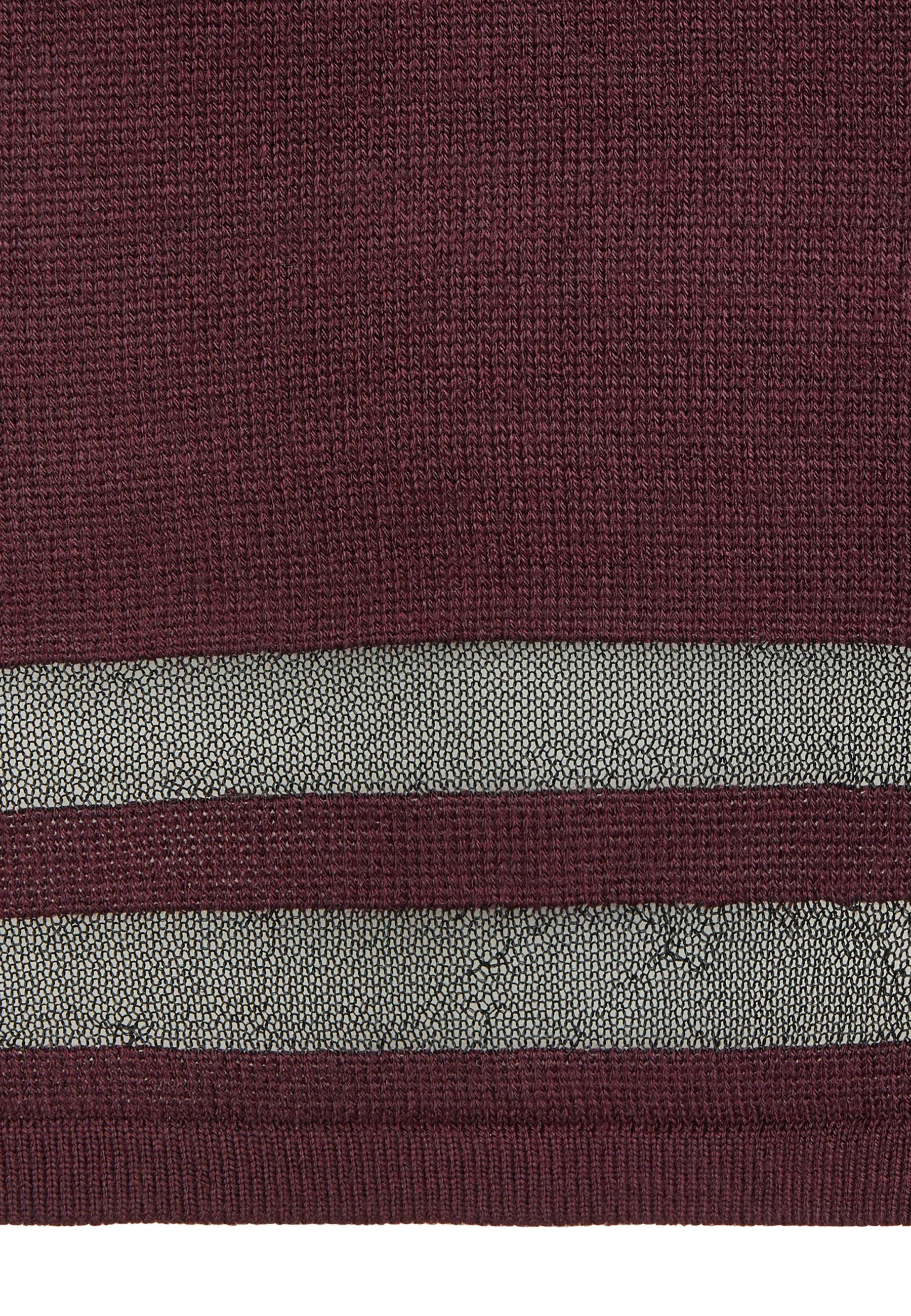 Strickpullover aus Viskosemix
