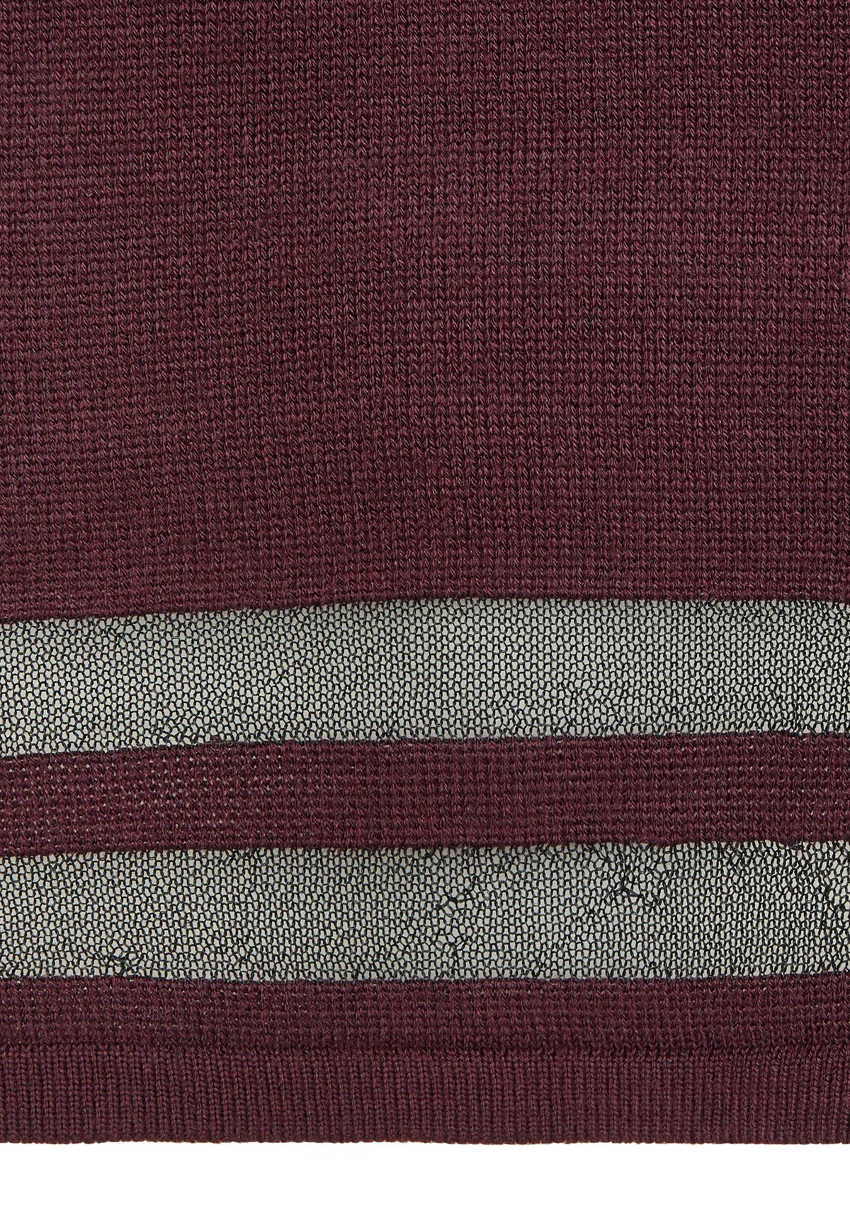 Strickpullover aus Viskosemix