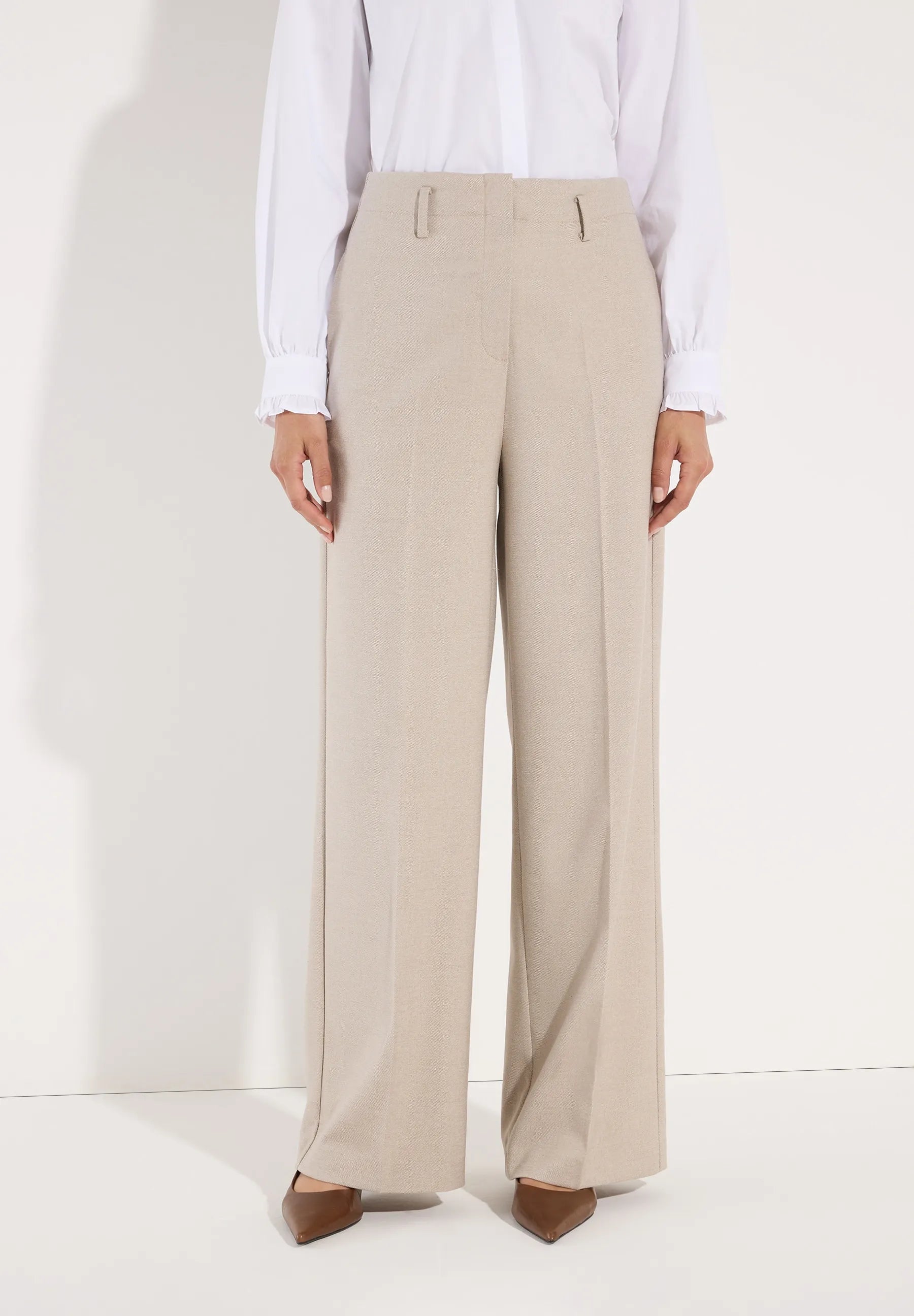 Businesshose Wide Leg