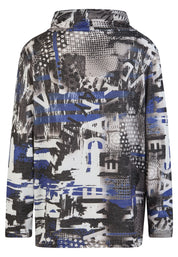 Sweatshirt aus Viskosemix