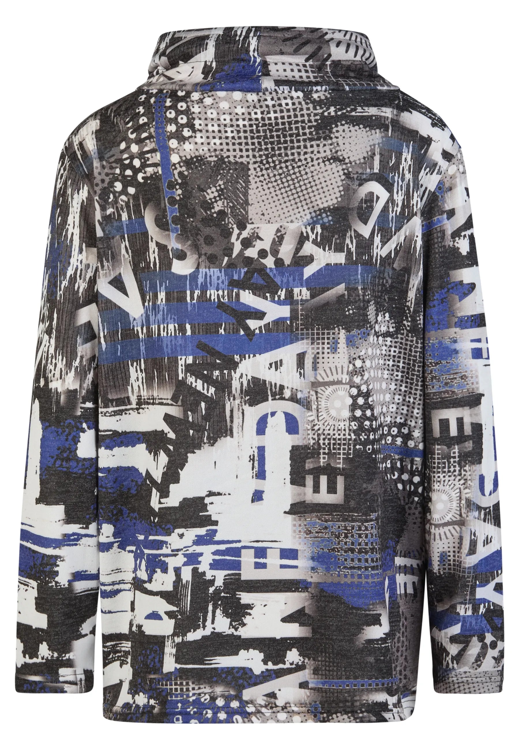 Sweatshirt aus Viskosemix