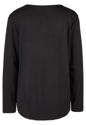 Langarmshirt aus Viskose