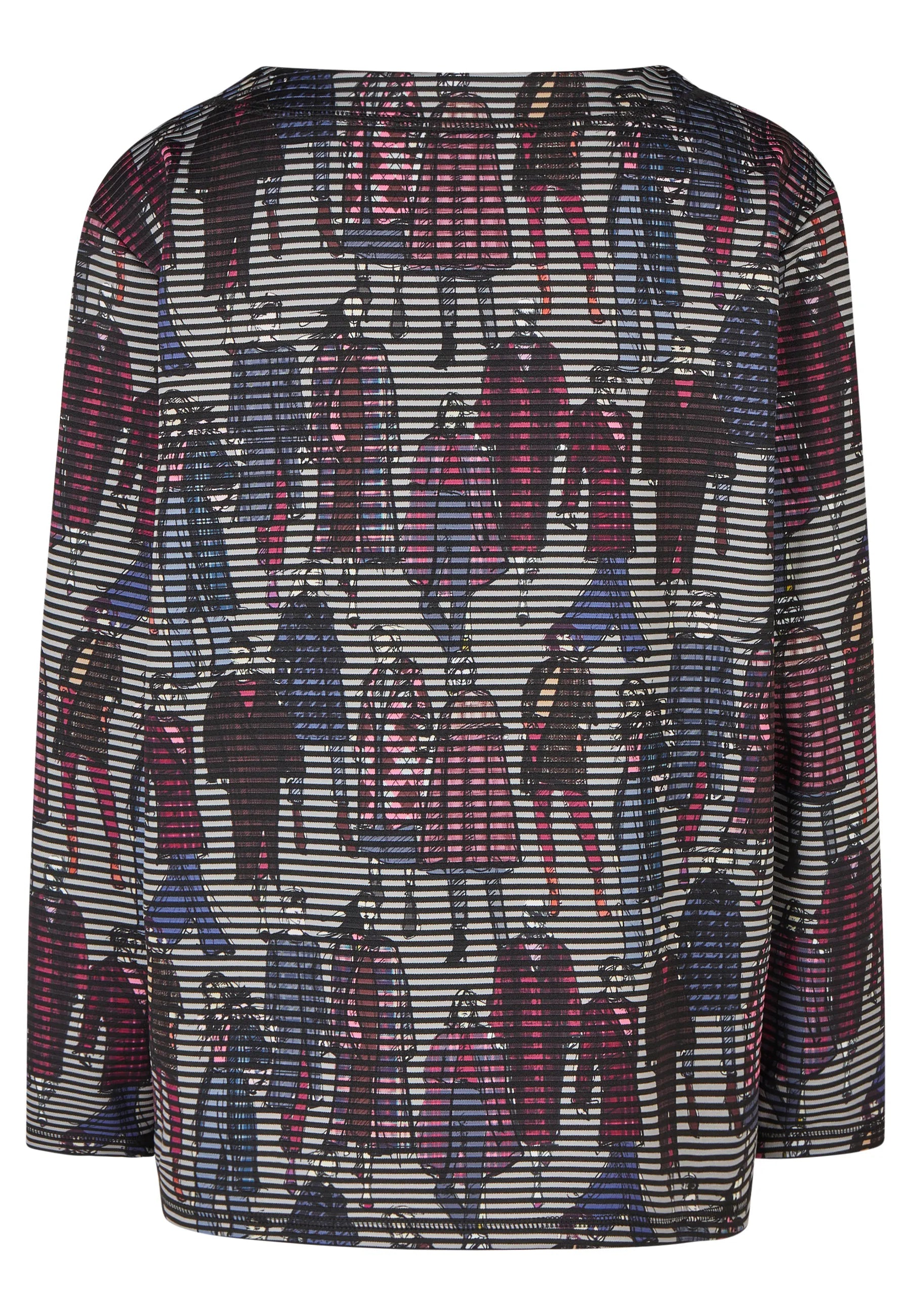 Sweatshirt mit Fashionista-Print
