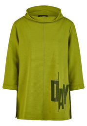 Sweatshirt mit Stehkragen