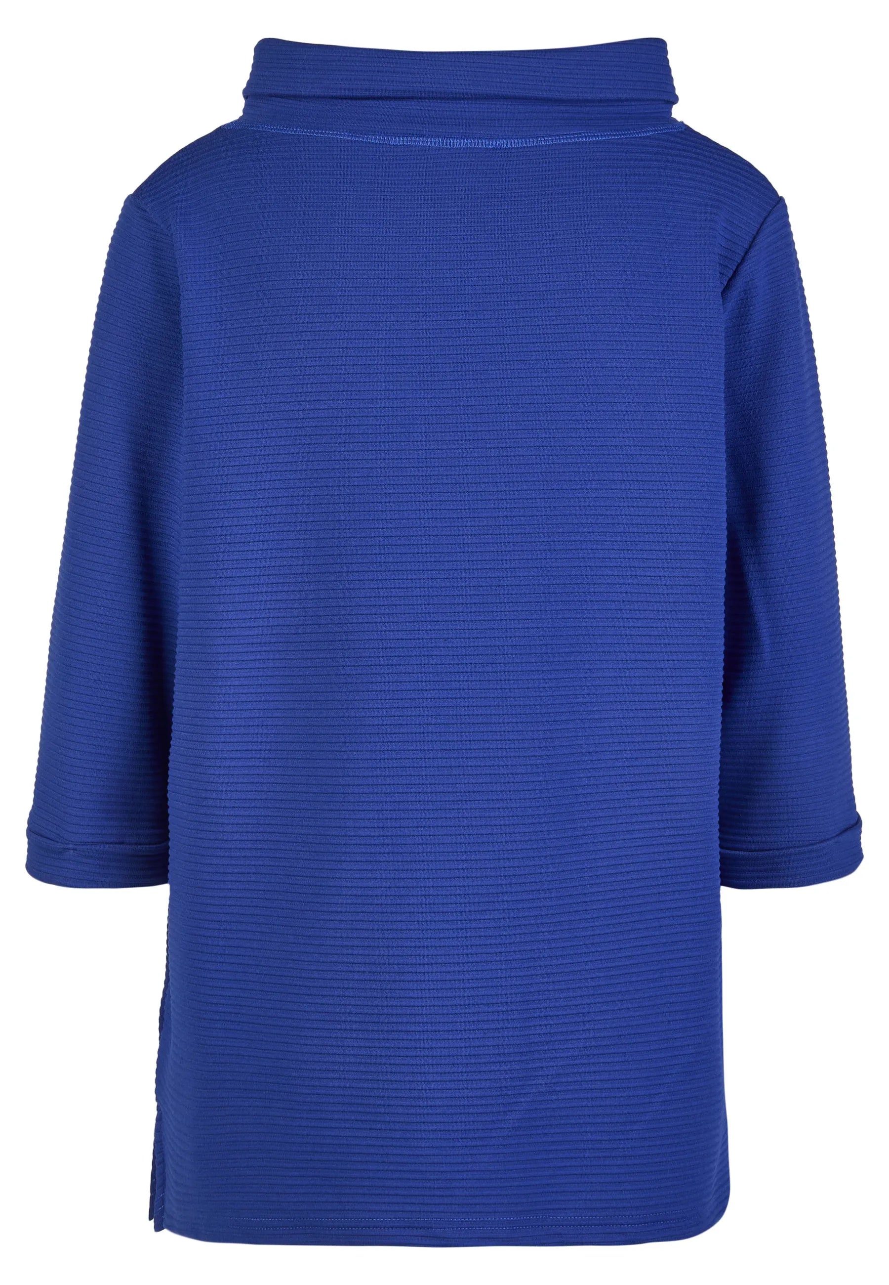 Sweatshirt mit Stehkragen
