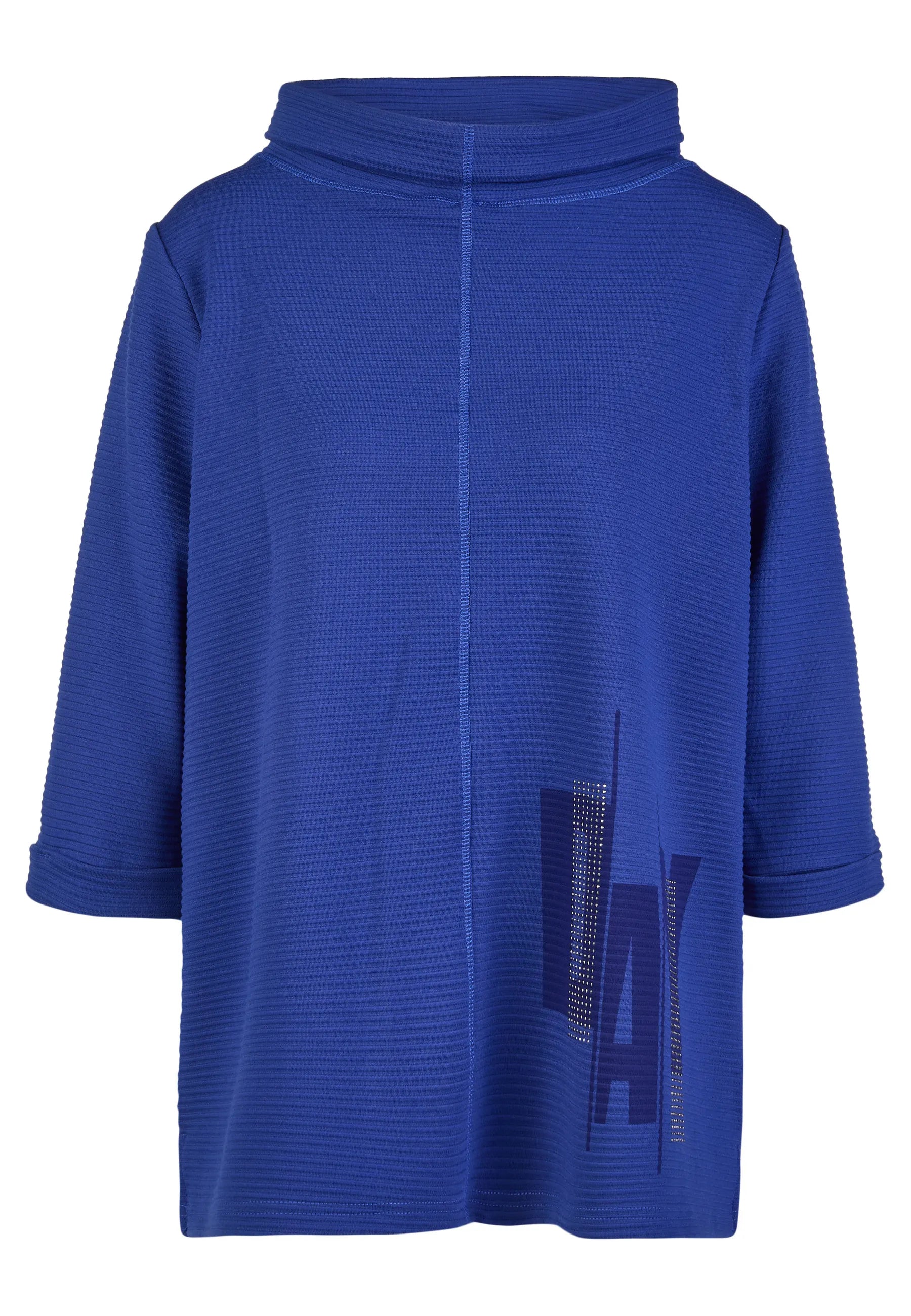 Sweatshirt mit Stehkragen