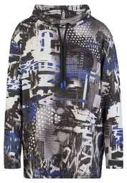 Sweatshirt aus Viskosemix