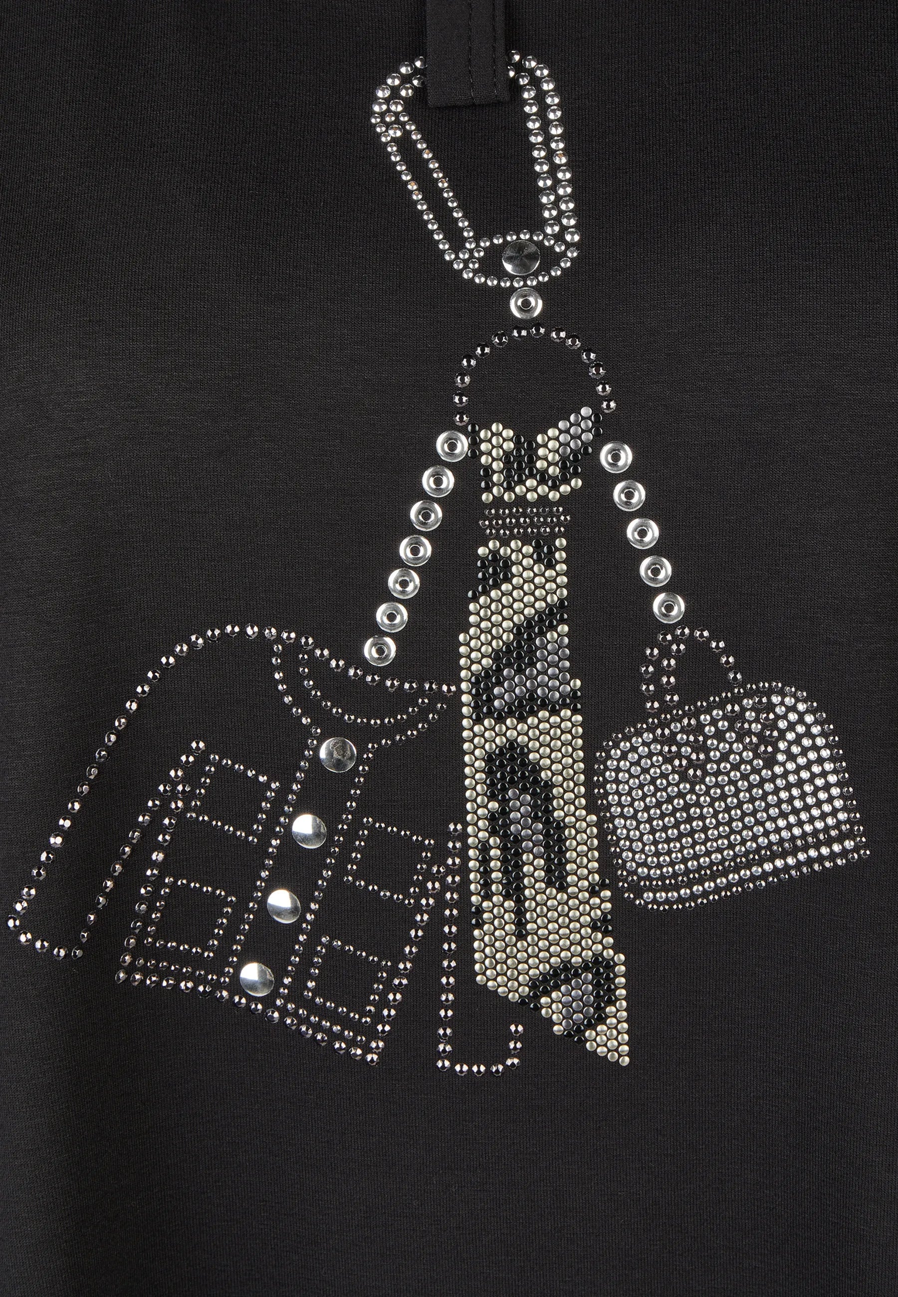 Langarmshirt aus Viskose